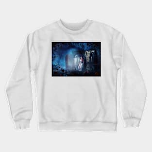 Fabienne Erni Fantasy Artwork Crewneck Sweatshirt